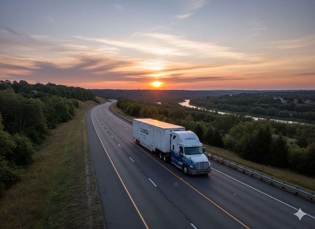 Long-Distance Moves service by Points West Moving
